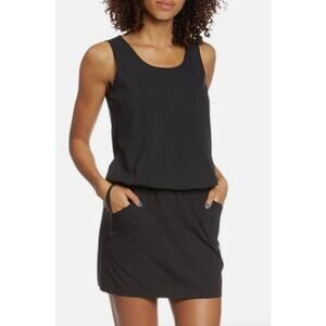 Arc'teryx Contenta Cinch Waist Dress Black Size Medium Outdoor Performance EUC